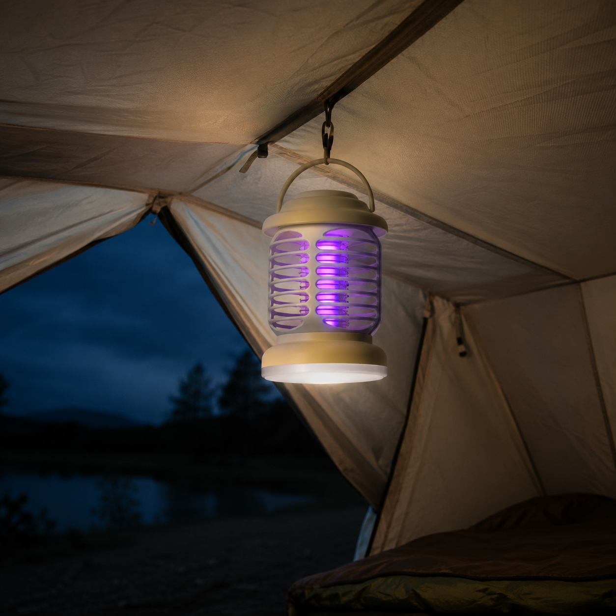 Mosquito Lamp for Camping