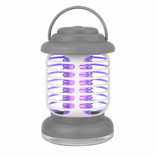 Lámpara antimosquitos para camping