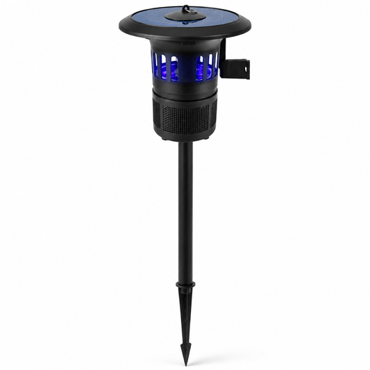 Lámpara antimosquitos solar para exteriores y camping