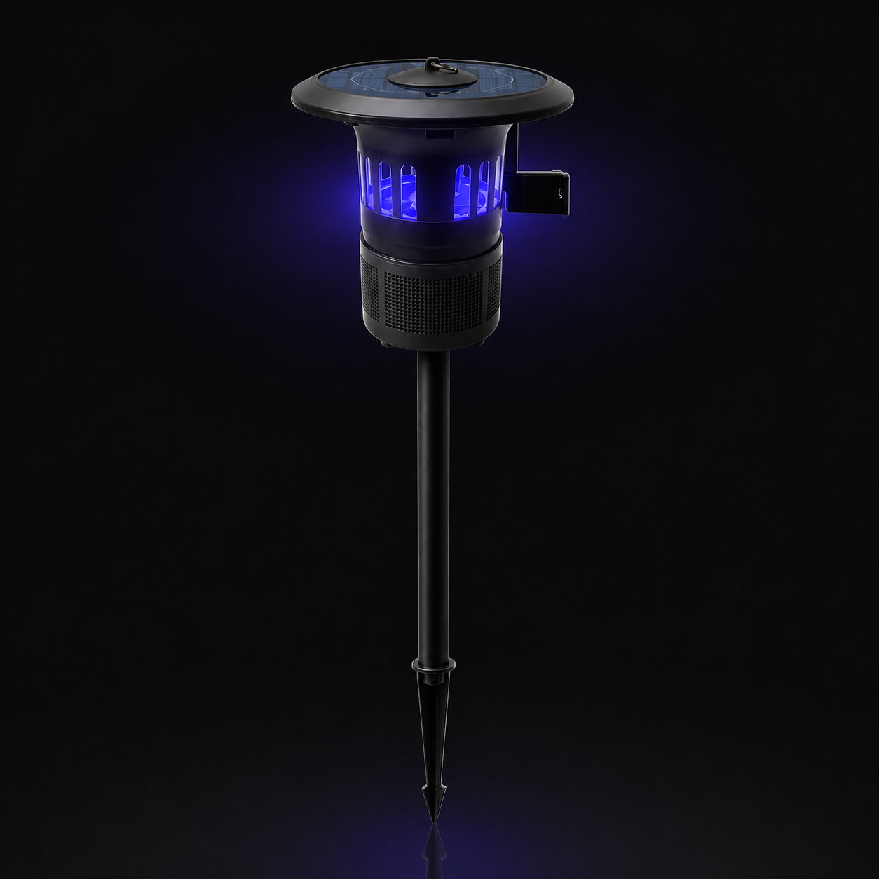 Solar Mosquito Trap Light for Outdoor Use and Camping