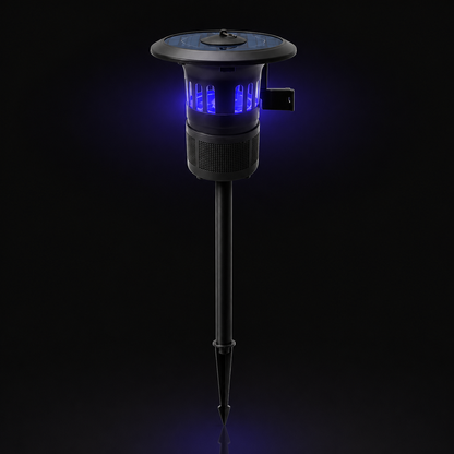 Solar Mosquito Trap Light for Outdoor Use and Camping