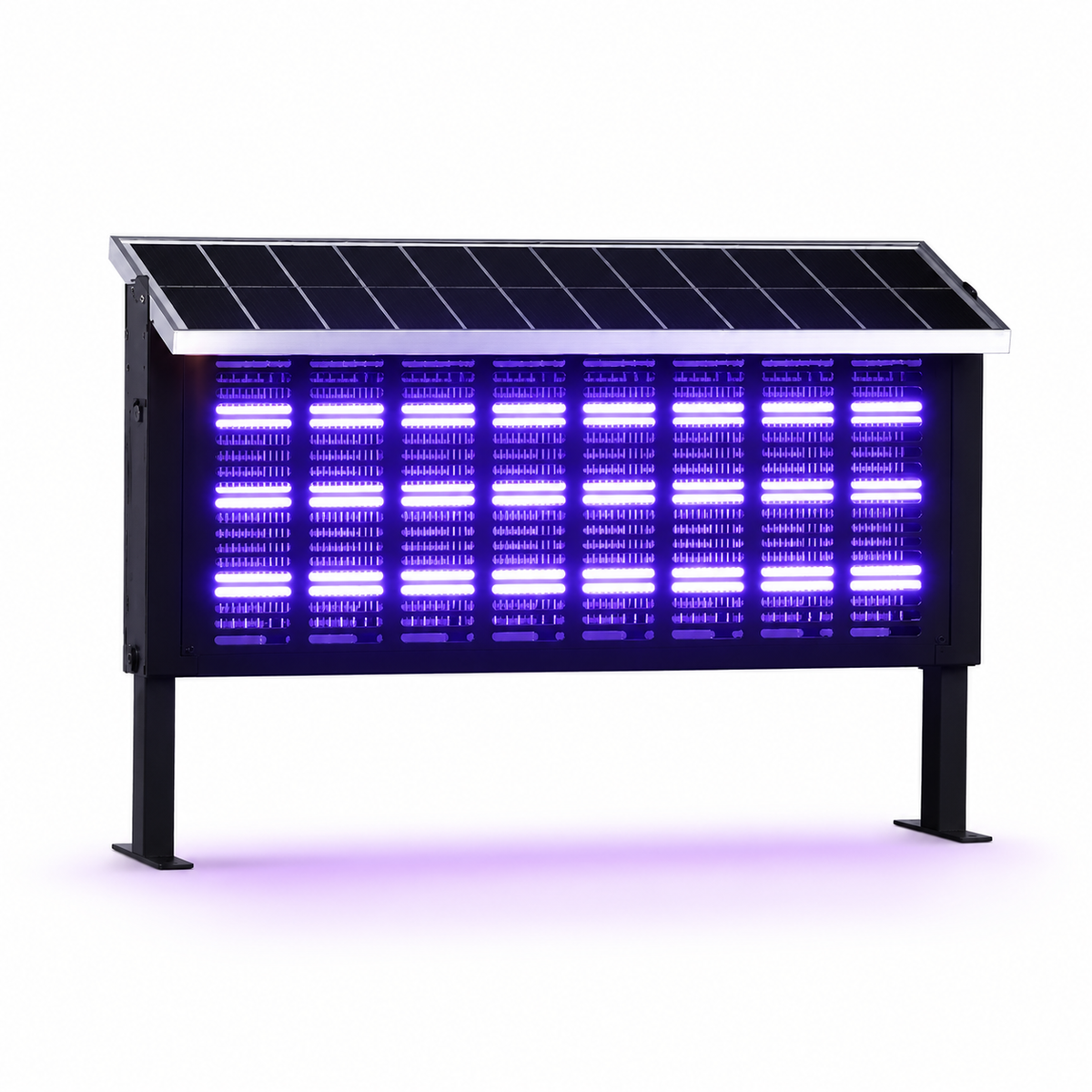 Solar Mosquito Lamp for Outdoor Use and Gardens
