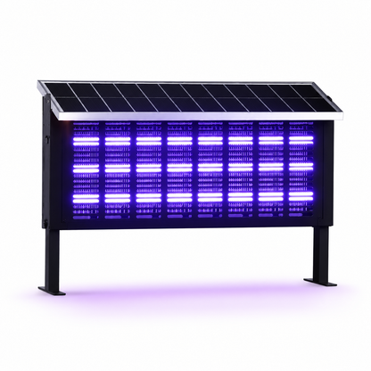 Solar Mosquito Lamp for Outdoor Use and Gardens