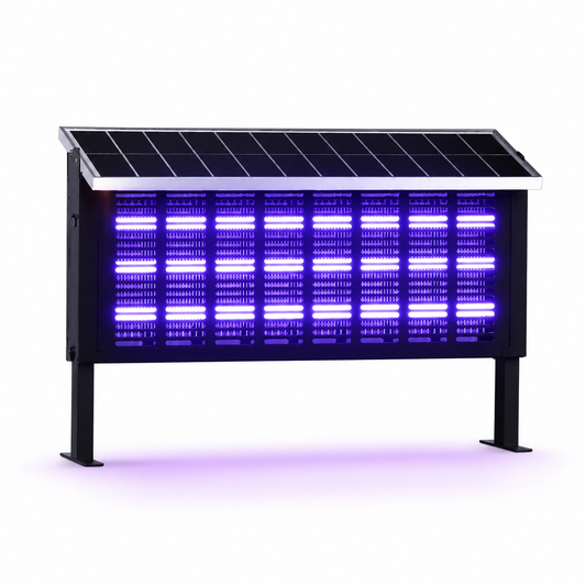 Solar Mosquito Lamp for Outdoor Use and Gardens