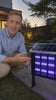 Solar Mosquito Lamp for Outdoor Use and Gardens